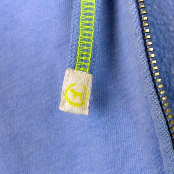 VTG Y2K PINK Victoria’s Secret UCLA Bruins Hoodie Womens XS Blue Academia RARE - Picture 7 of 15